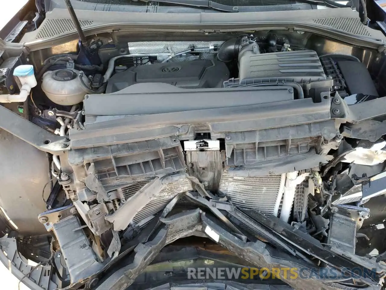 12 Photograph of a damaged car 3VV2B7AX1MM096653 VOLKSWAGEN TIGUAN 2021