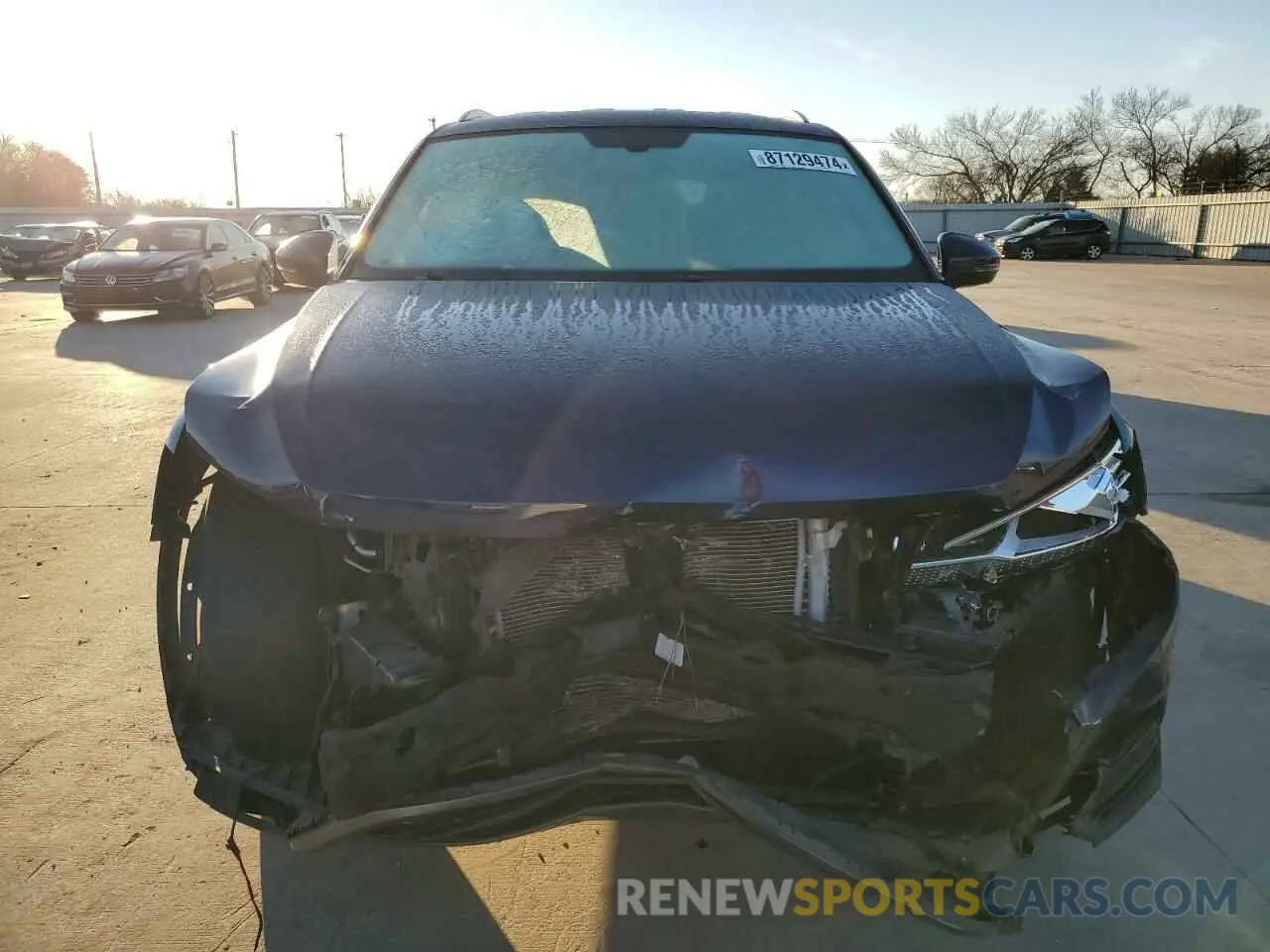 5 Photograph of a damaged car 3VV2B7AX1MM096653 VOLKSWAGEN TIGUAN 2021