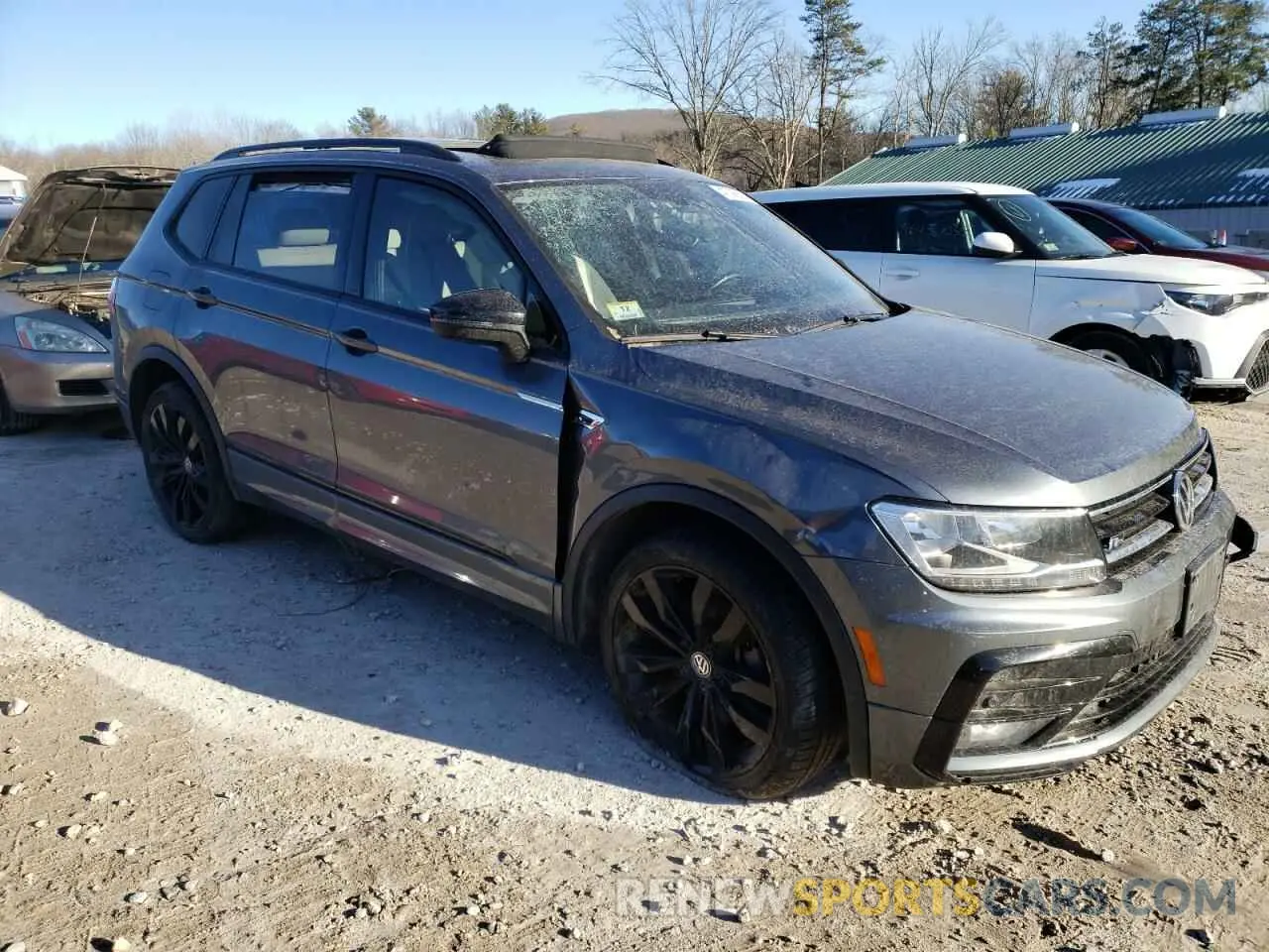4 Photograph of a damaged car 3VV2B7AX1MM131773 VOLKSWAGEN TIGUAN 2021