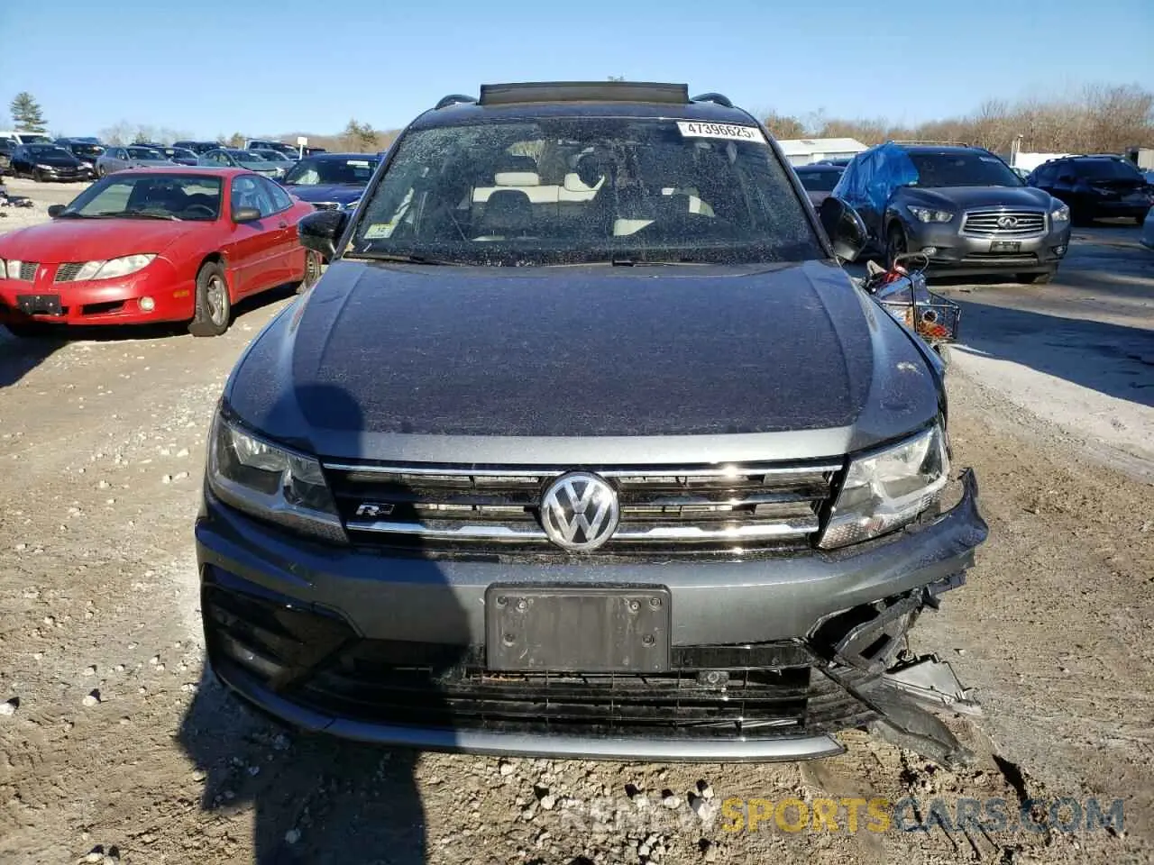 5 Photograph of a damaged car 3VV2B7AX1MM131773 VOLKSWAGEN TIGUAN 2021