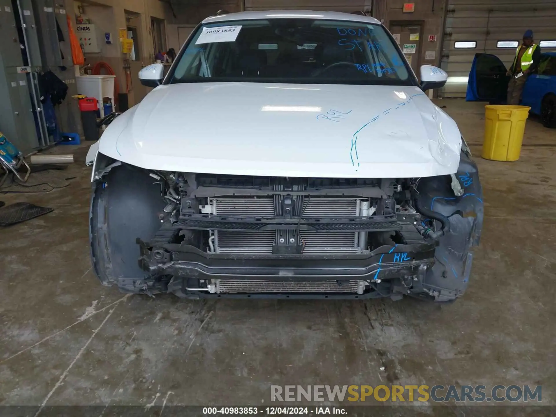 6 Photograph of a damaged car 3VV2B7AX1MM142501 VOLKSWAGEN TIGUAN 2021
