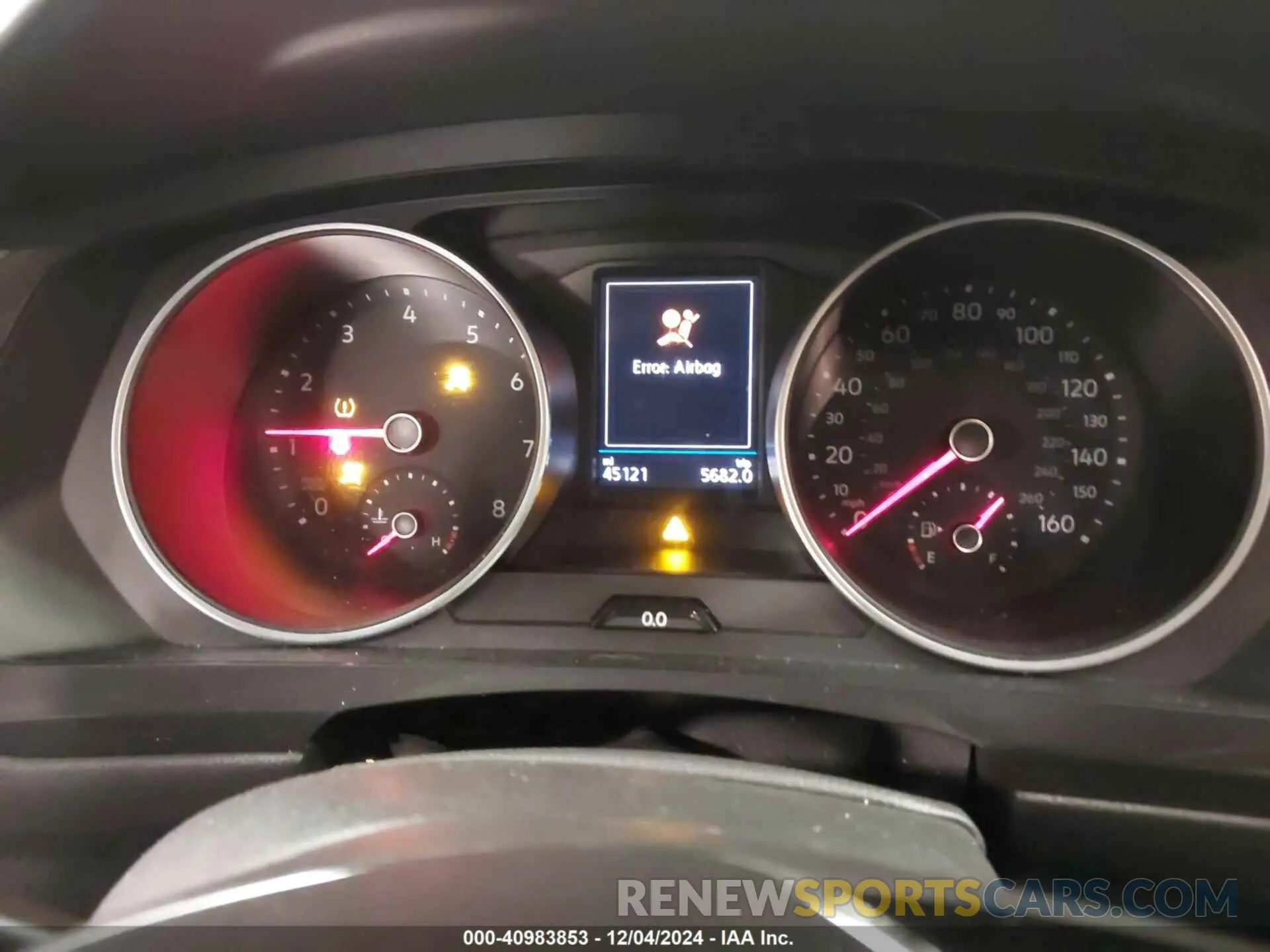 7 Photograph of a damaged car 3VV2B7AX1MM142501 VOLKSWAGEN TIGUAN 2021