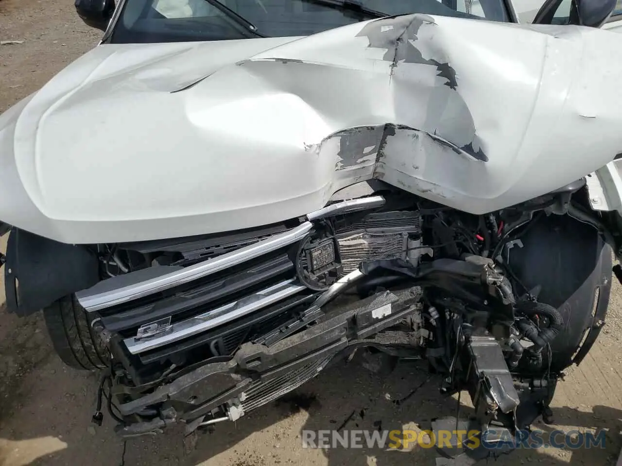 12 Photograph of a damaged car 3VV2B7AX2MM090733 VOLKSWAGEN TIGUAN 2021