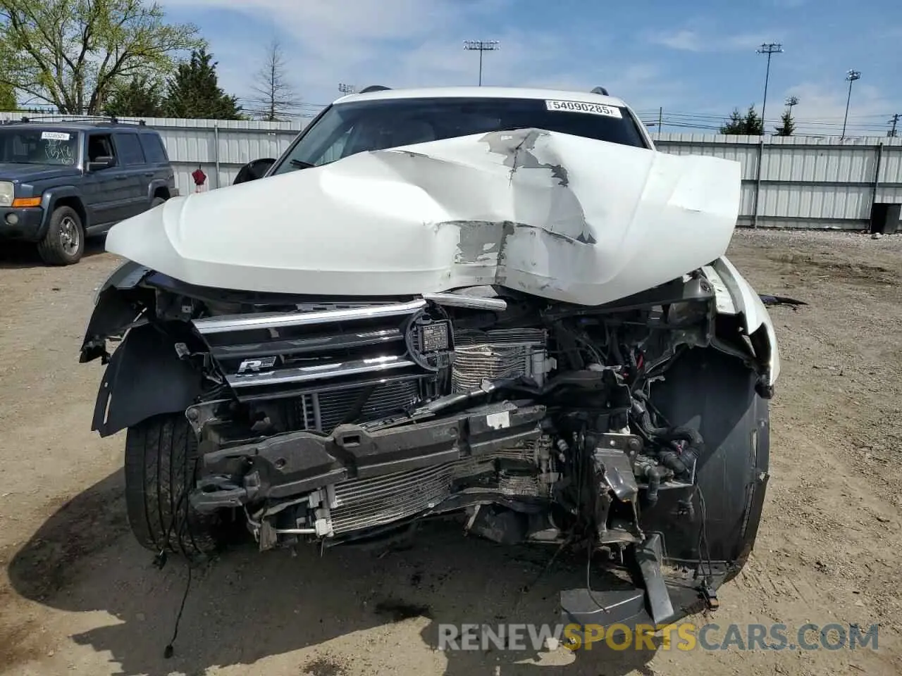 5 Photograph of a damaged car 3VV2B7AX2MM090733 VOLKSWAGEN TIGUAN 2021