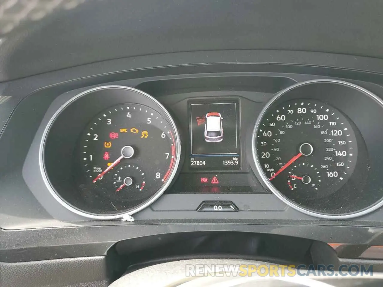 9 Photograph of a damaged car 3VV2B7AX2MM090733 VOLKSWAGEN TIGUAN 2021