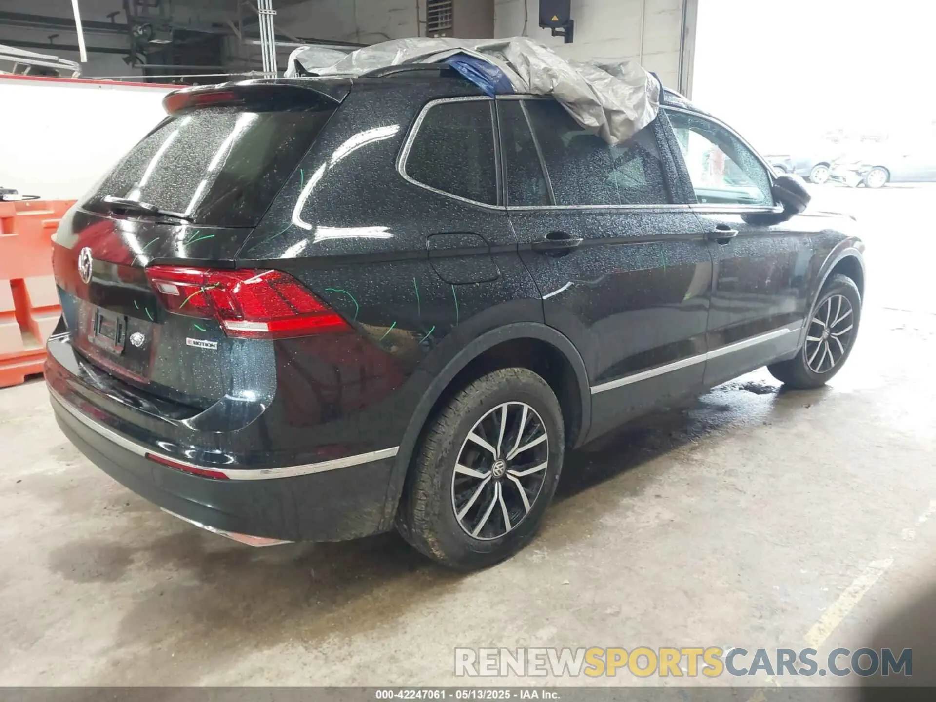 4 Photograph of a damaged car 3VV2B7AX2MM096399 VOLKSWAGEN TIGUAN 2021
