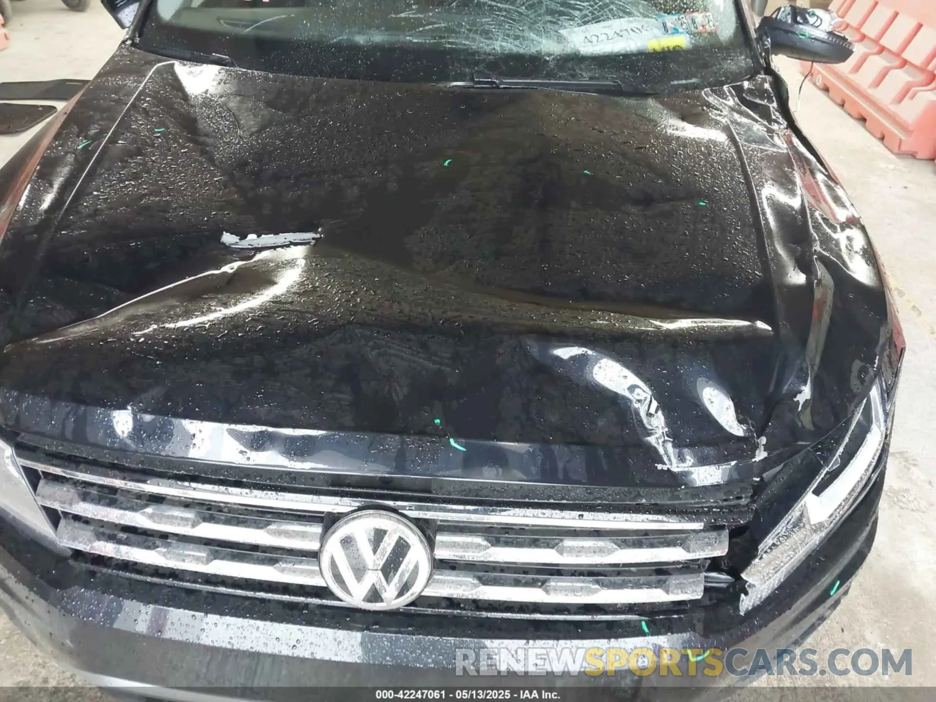 6 Photograph of a damaged car 3VV2B7AX2MM096399 VOLKSWAGEN TIGUAN 2021