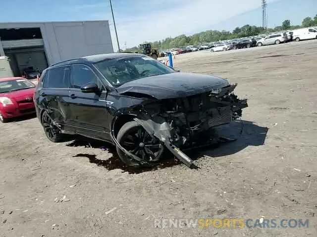 14 Photograph of a damaged car 3VV2B7AX2MM098542 VOLKSWAGEN TIGUAN 2021