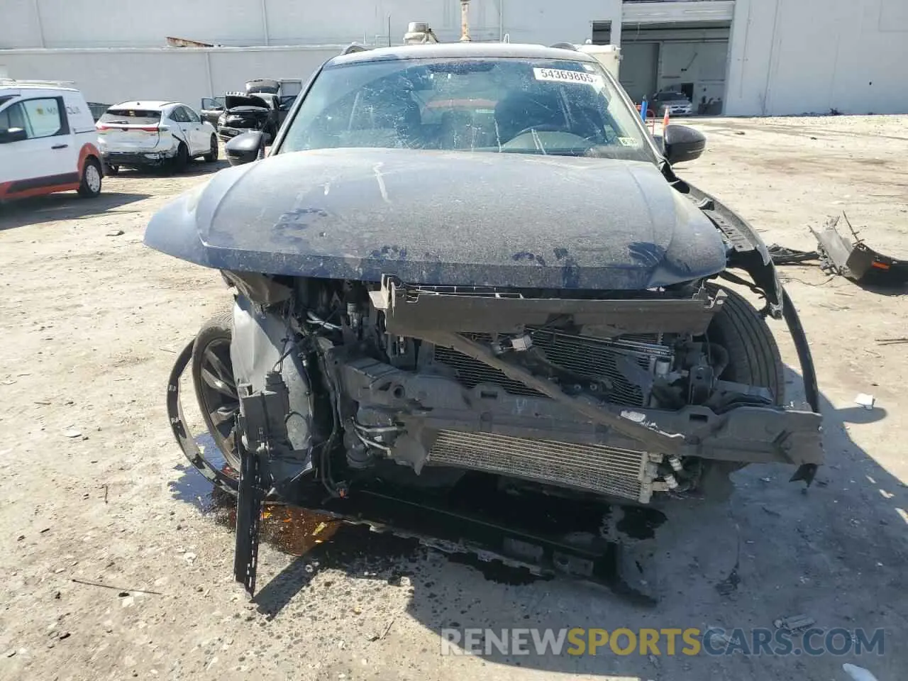5 Photograph of a damaged car 3VV2B7AX2MM098542 VOLKSWAGEN TIGUAN 2021