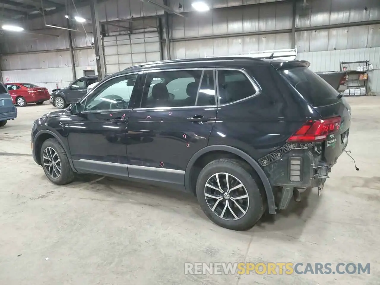 2 Photograph of a damaged car 3VV2B7AX2MM101584 VOLKSWAGEN TIGUAN 2021