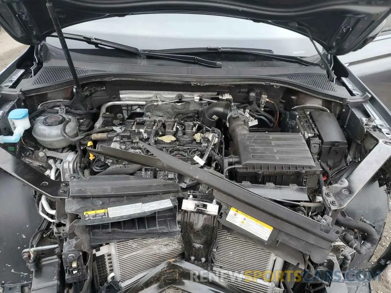 12 Photograph of a damaged car 3VV2B7AX2MM115632 VOLKSWAGEN TIGUAN 2021