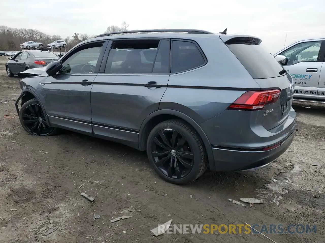 2 Photograph of a damaged car 3VV2B7AX2MM115632 VOLKSWAGEN TIGUAN 2021