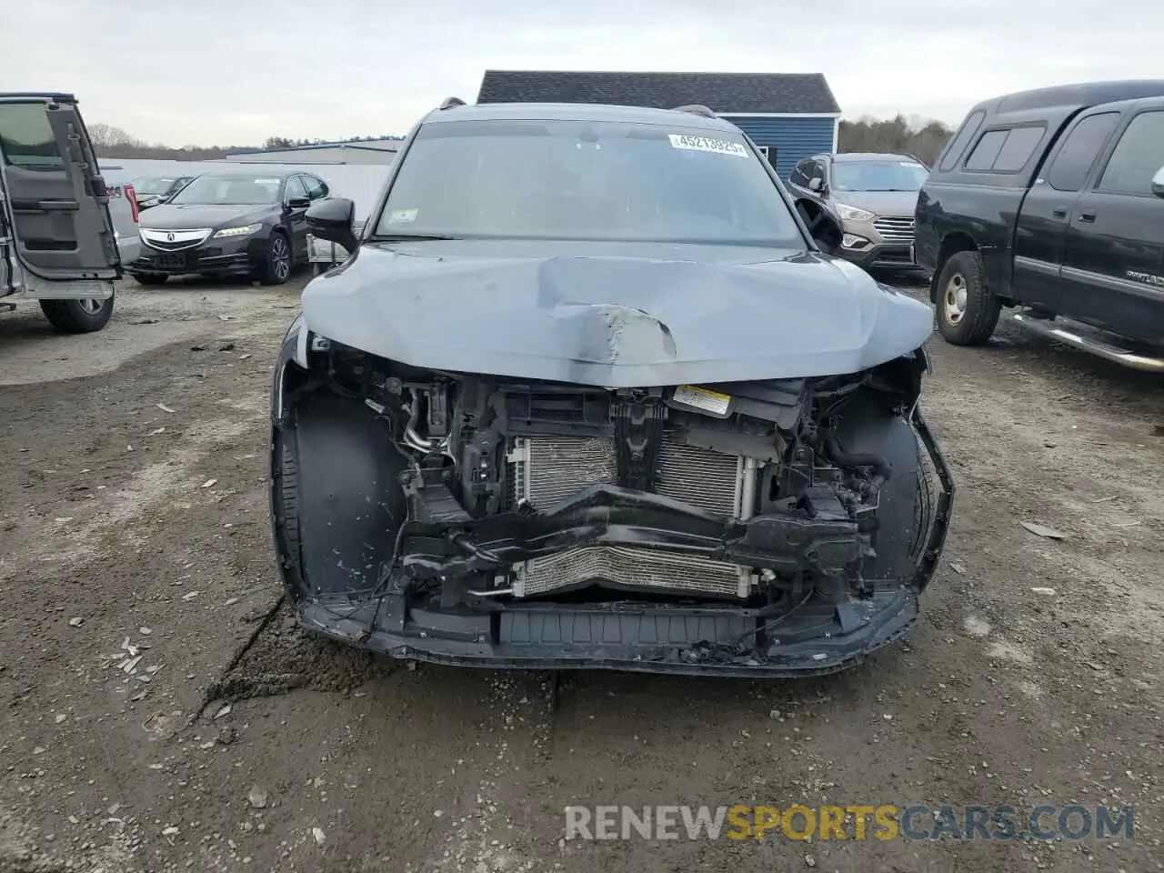 5 Photograph of a damaged car 3VV2B7AX2MM115632 VOLKSWAGEN TIGUAN 2021
