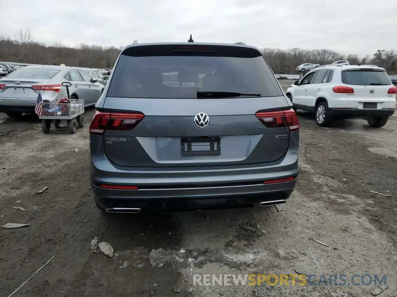 6 Photograph of a damaged car 3VV2B7AX2MM115632 VOLKSWAGEN TIGUAN 2021