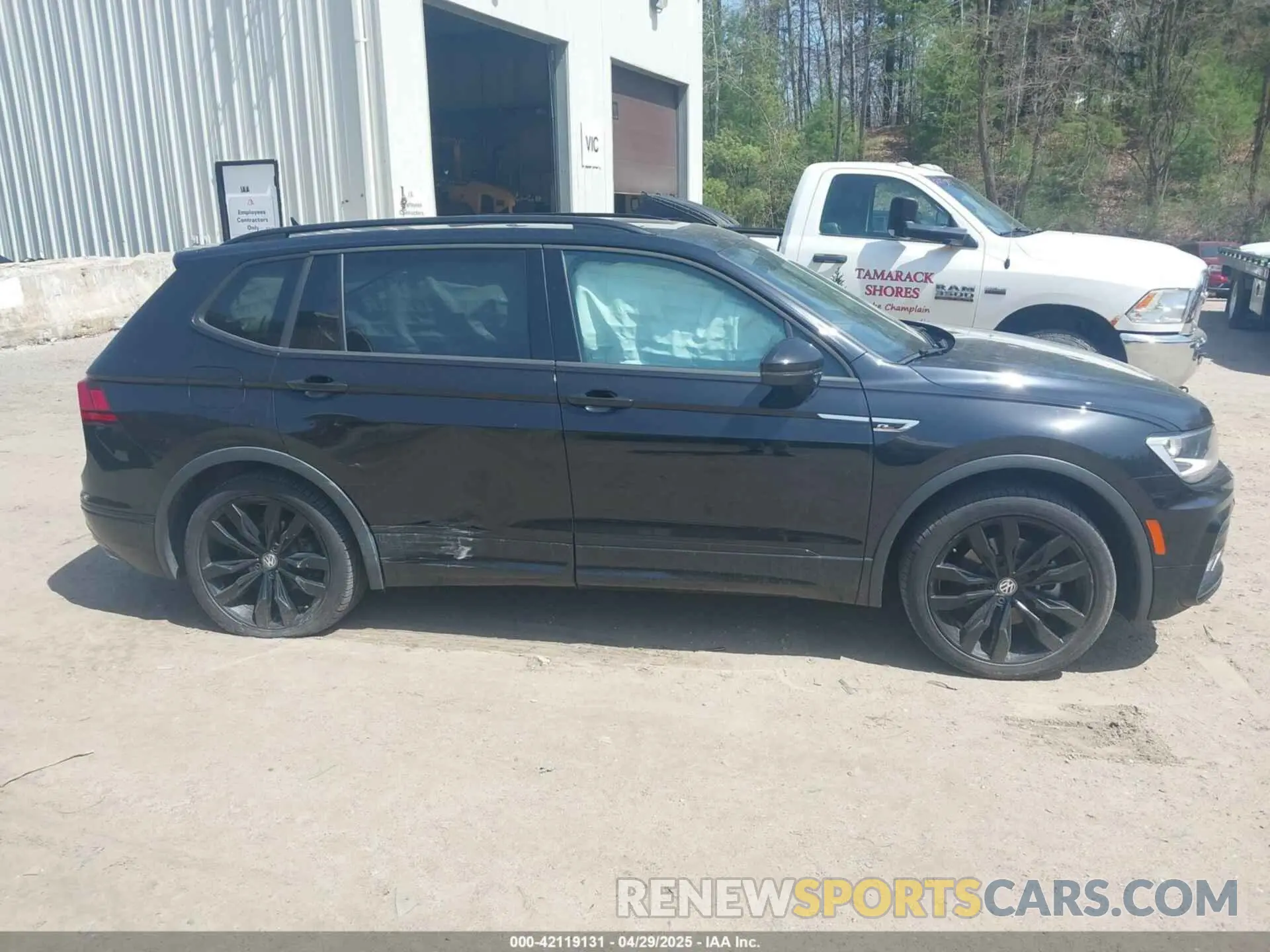 13 Photograph of a damaged car 3VV2B7AX2MM133449 VOLKSWAGEN TIGUAN 2021