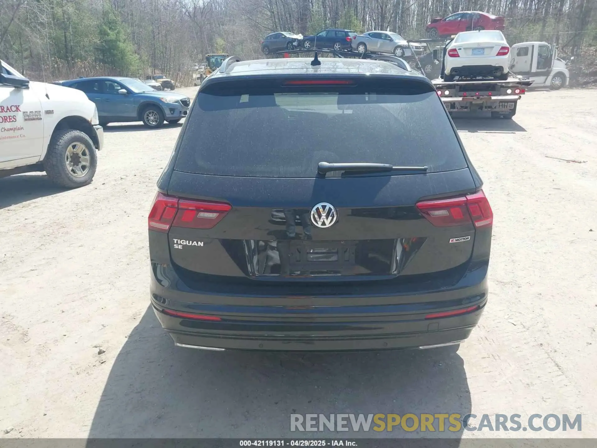 16 Photograph of a damaged car 3VV2B7AX2MM133449 VOLKSWAGEN TIGUAN 2021