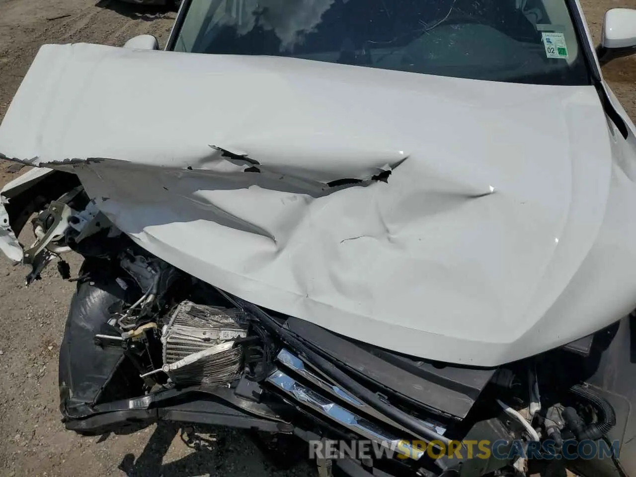 12 Photograph of a damaged car 3VV2B7AX3MM009500 VOLKSWAGEN TIGUAN 2021