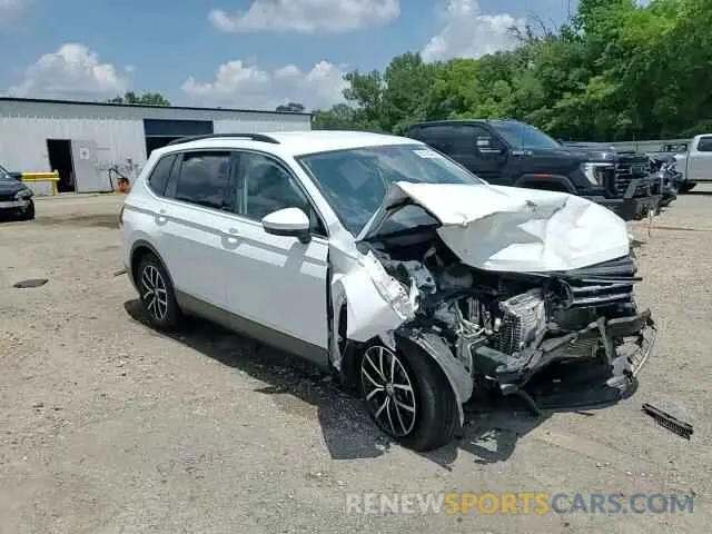 15 Photograph of a damaged car 3VV2B7AX3MM009500 VOLKSWAGEN TIGUAN 2021