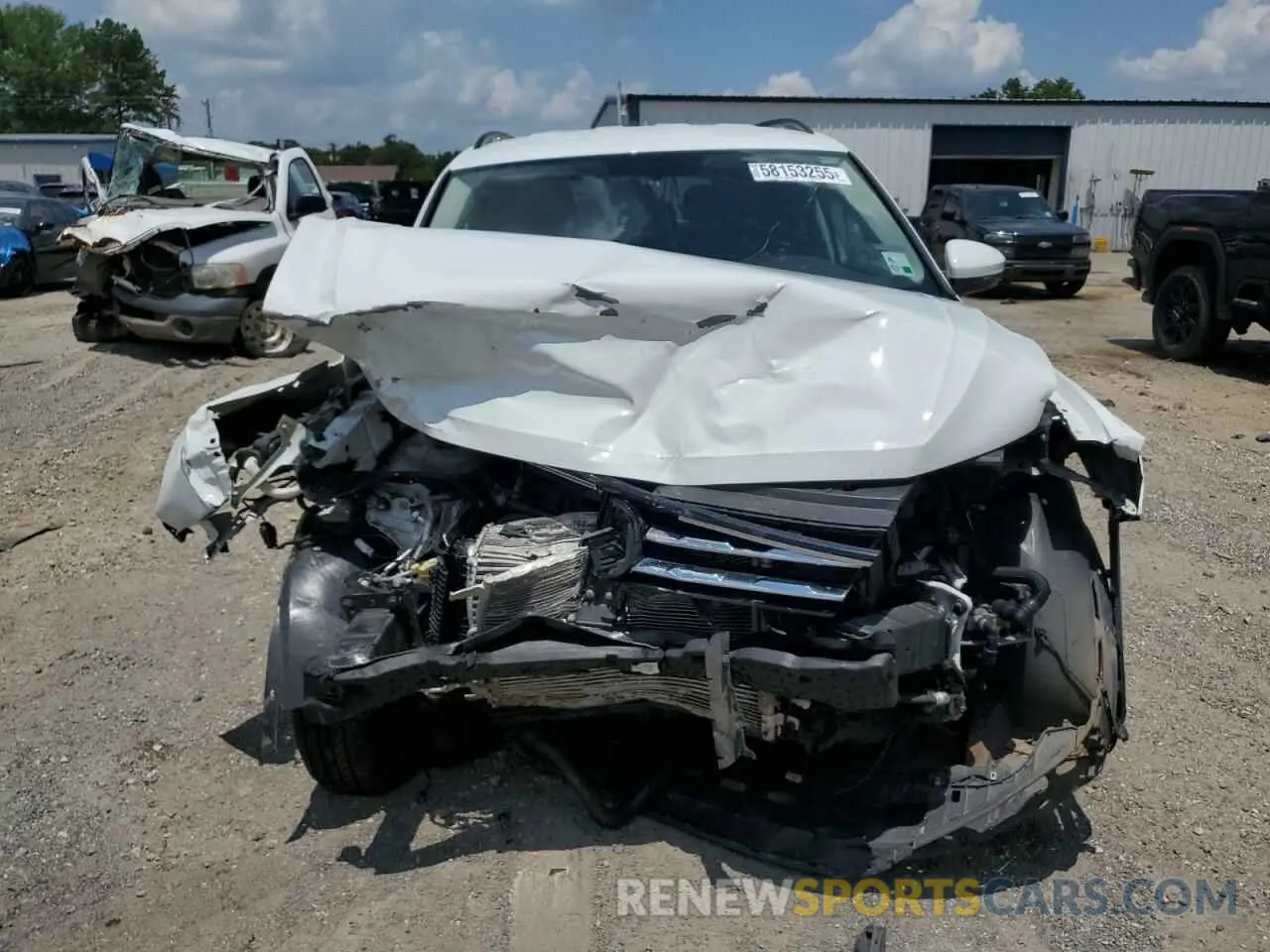 5 Photograph of a damaged car 3VV2B7AX3MM009500 VOLKSWAGEN TIGUAN 2021