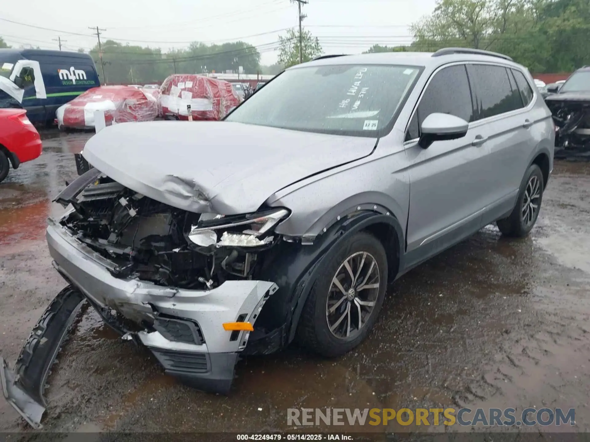 6 Photograph of a damaged car 3VV2B7AX3MM013711 VOLKSWAGEN TIGUAN 2021