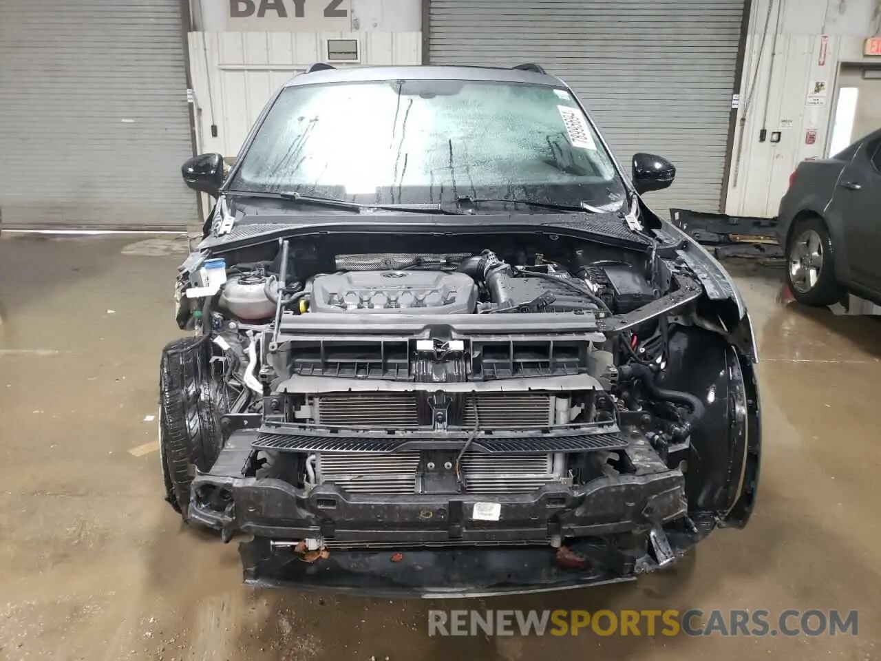 5 Photograph of a damaged car 3VV2B7AX3MM049057 VOLKSWAGEN TIGUAN 2021