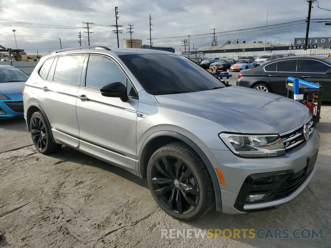 4 Photograph of a damaged car 3VV2B7AX3MM067025 VOLKSWAGEN TIGUAN 2021