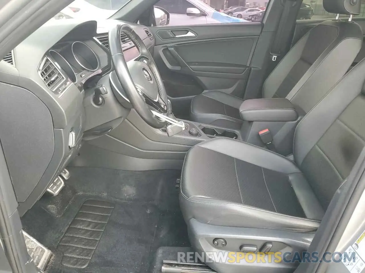 7 Photograph of a damaged car 3VV2B7AX3MM067025 VOLKSWAGEN TIGUAN 2021