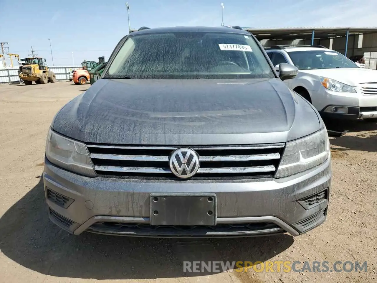 5 Photograph of a damaged car 3VV2B7AX3MM092118 VOLKSWAGEN TIGUAN 2021