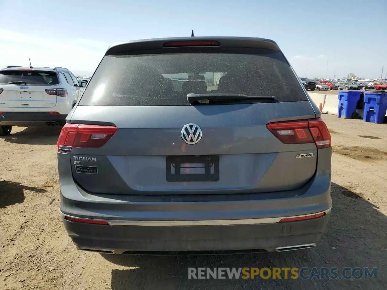 6 Photograph of a damaged car 3VV2B7AX3MM092118 VOLKSWAGEN TIGUAN 2021
