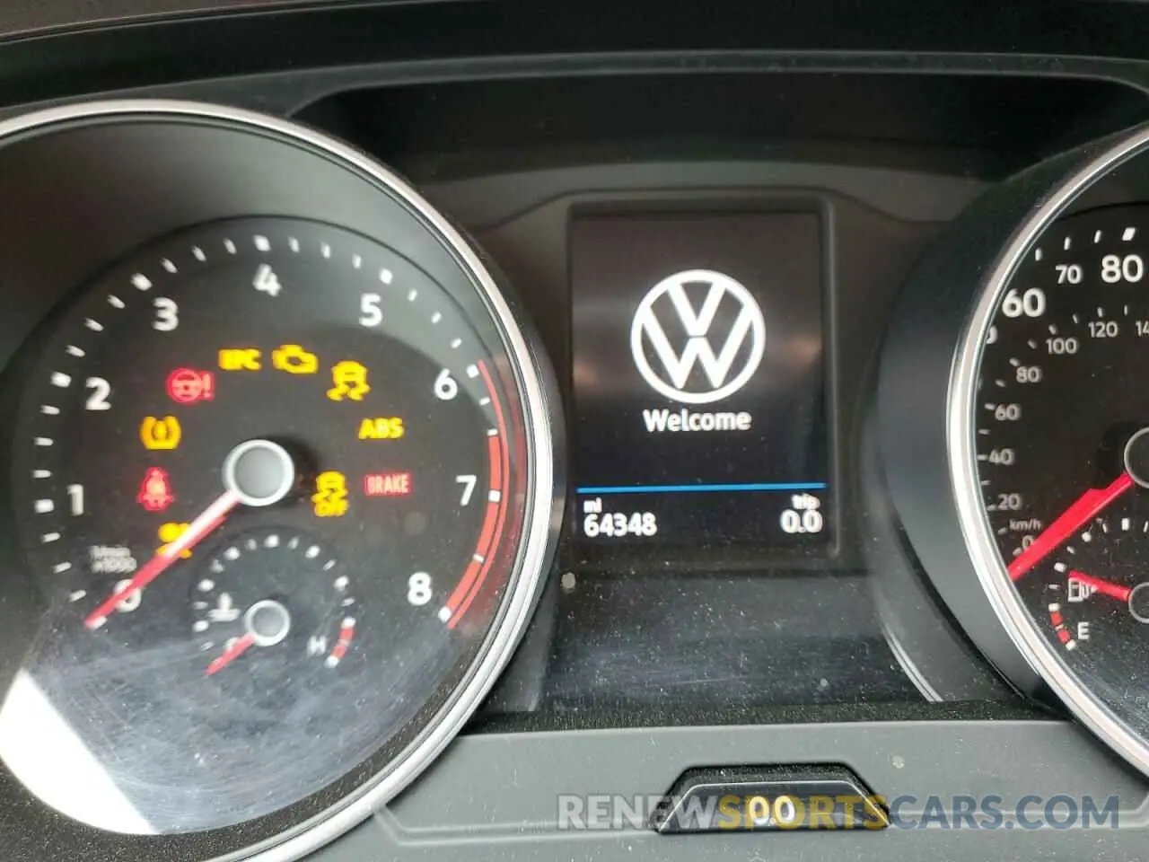9 Photograph of a damaged car 3VV2B7AX3MM092118 VOLKSWAGEN TIGUAN 2021