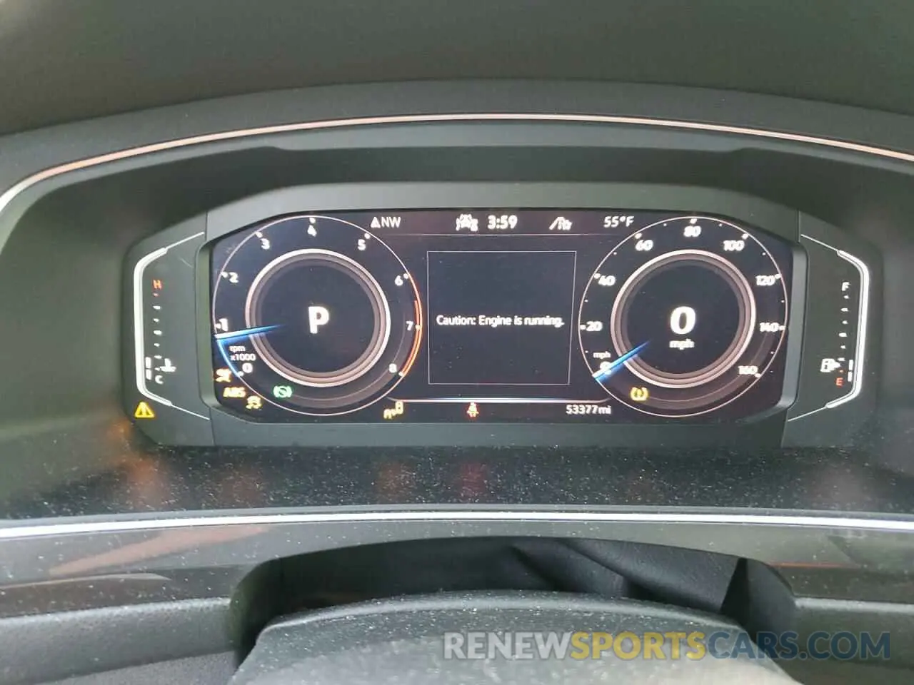 9 Photograph of a damaged car 3VV2B7AX3MM115428 VOLKSWAGEN TIGUAN 2021
