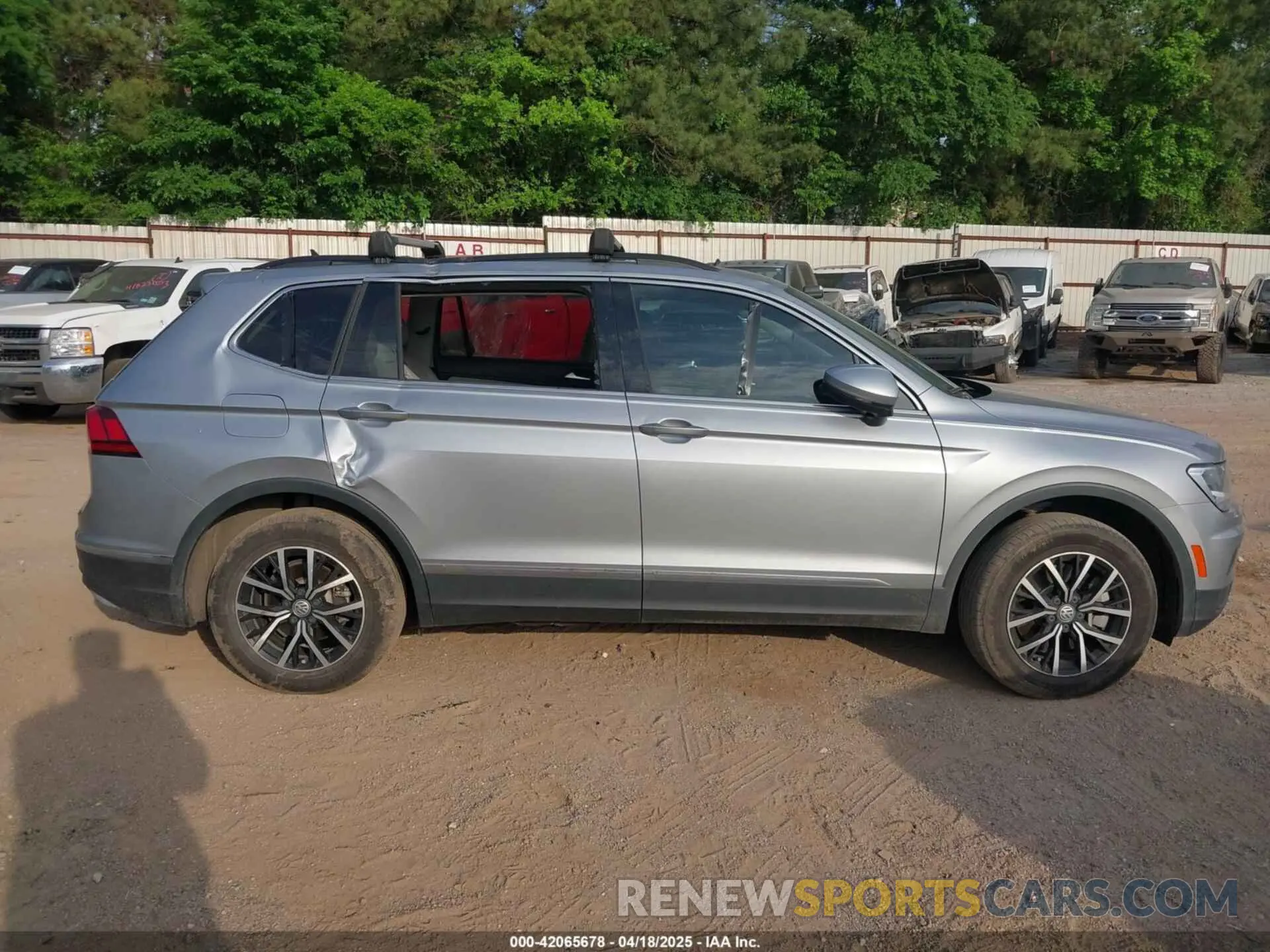 6 Photograph of a damaged car 3VV2B7AX3MM139910 VOLKSWAGEN TIGUAN 2021