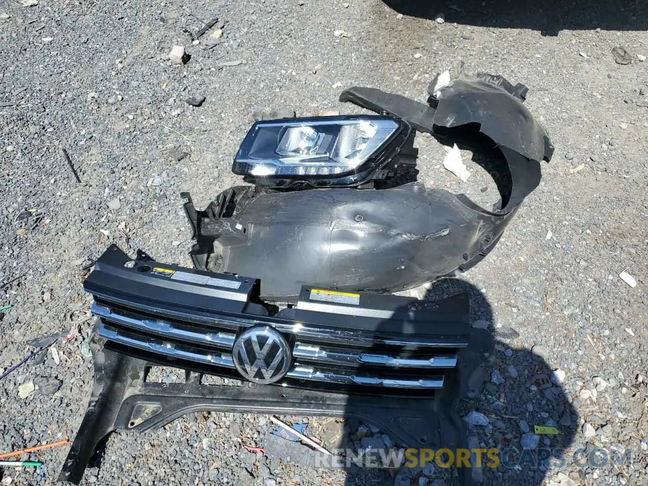 13 Photograph of a damaged car 3VV2B7AX3MM154844 VOLKSWAGEN TIGUAN 2021