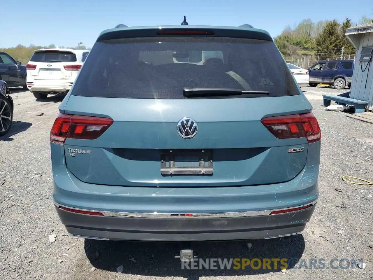 6 Photograph of a damaged car 3VV2B7AX3MM154844 VOLKSWAGEN TIGUAN 2021