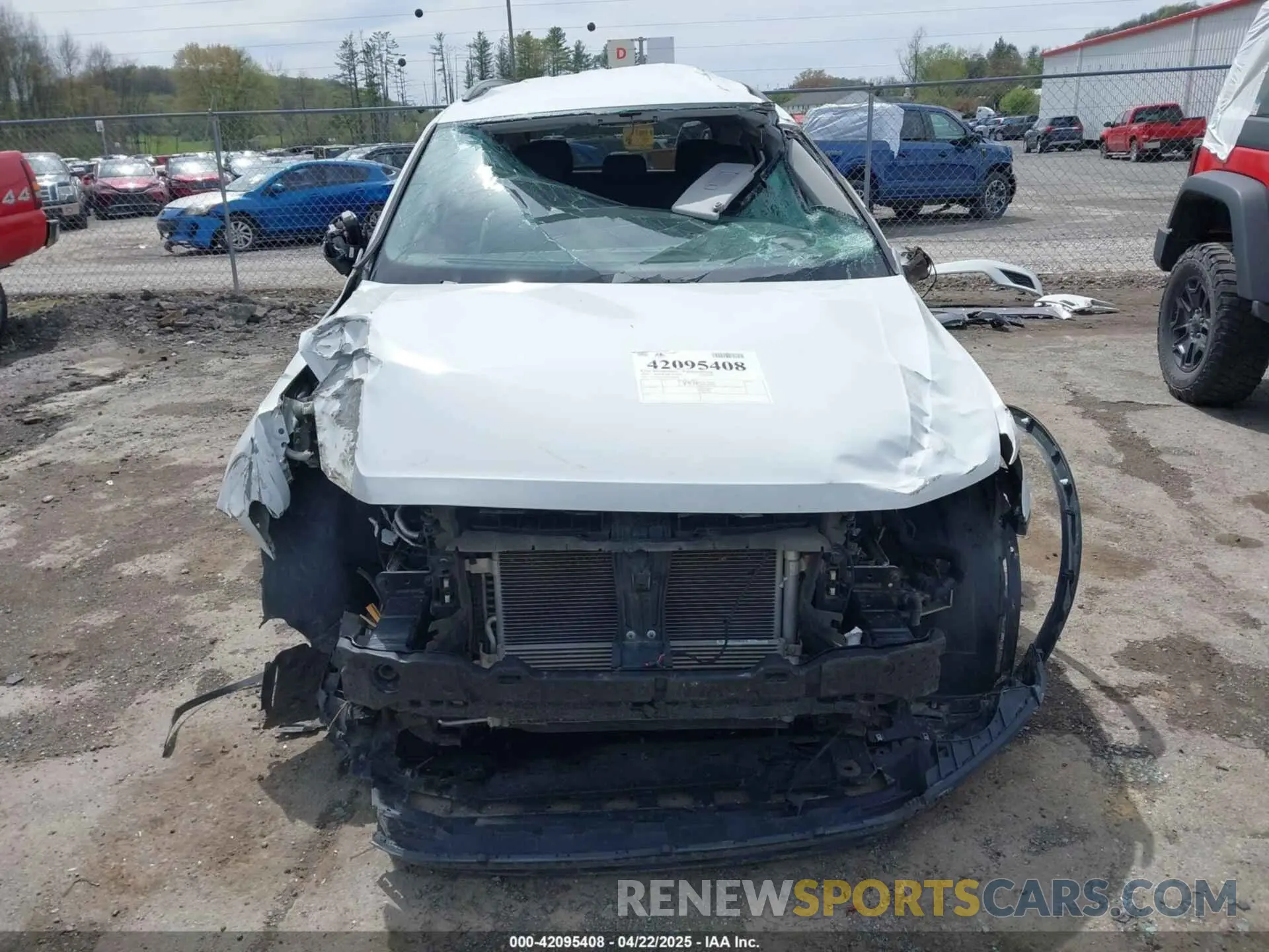 13 Photograph of a damaged car 3VV2B7AX4MM044806 VOLKSWAGEN TIGUAN 2021
