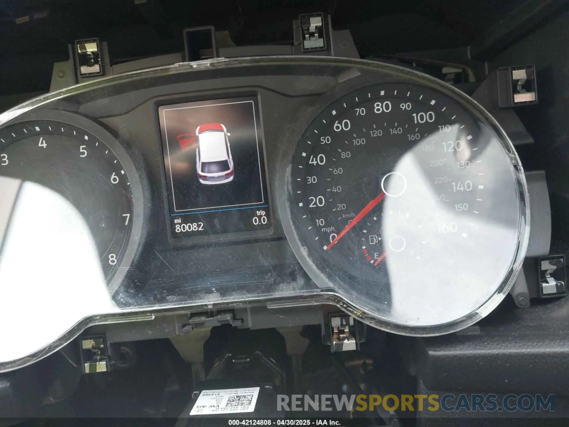 7 Photograph of a damaged car 3VV2B7AX4MM050282 VOLKSWAGEN TIGUAN 2021