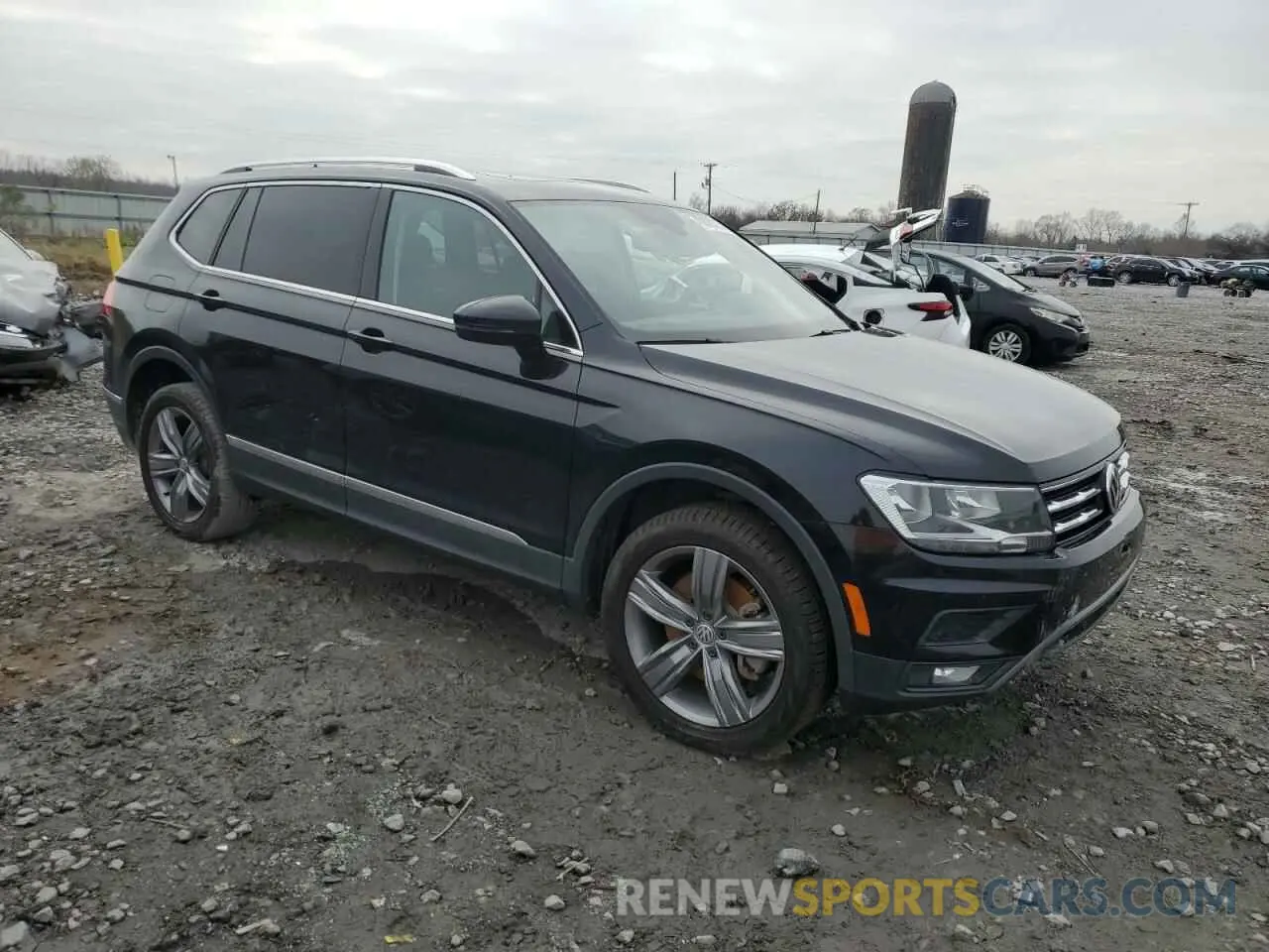 4 Photograph of a damaged car 3VV2B7AX4MM101098 VOLKSWAGEN TIGUAN 2021