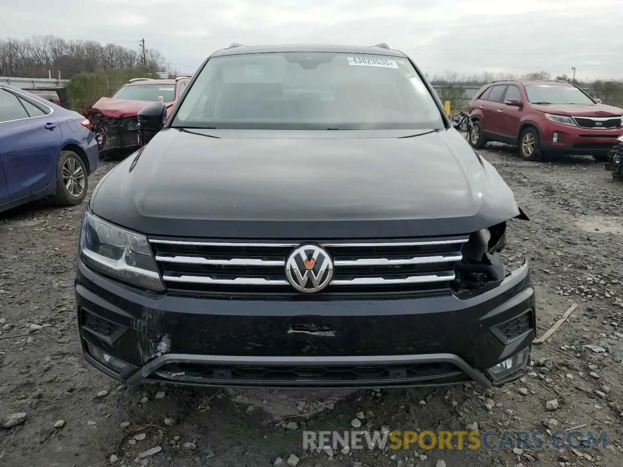 5 Photograph of a damaged car 3VV2B7AX4MM101098 VOLKSWAGEN TIGUAN 2021