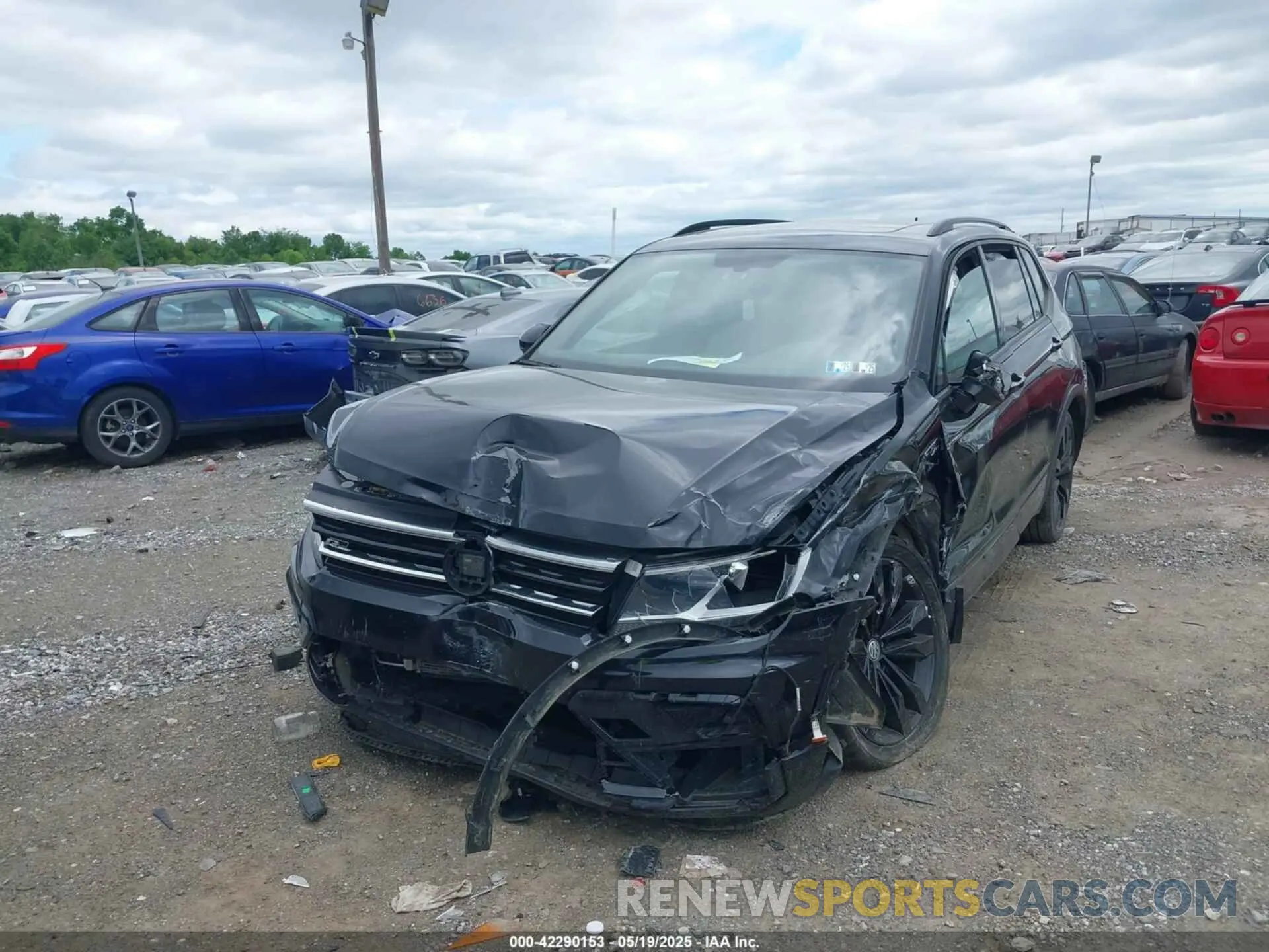 6 Photograph of a damaged car 3VV2B7AX4MM111887 VOLKSWAGEN TIGUAN 2021