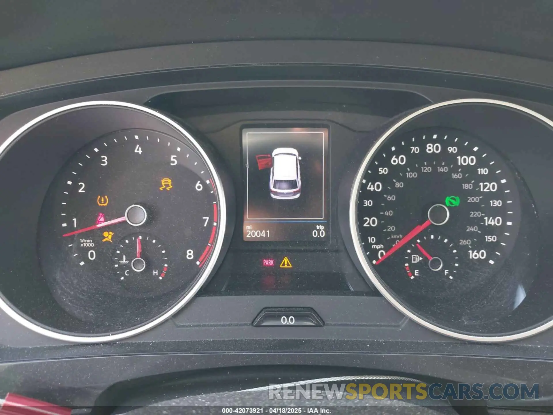 7 Photograph of a damaged car 3VV2B7AX4MM121545 VOLKSWAGEN TIGUAN 2021