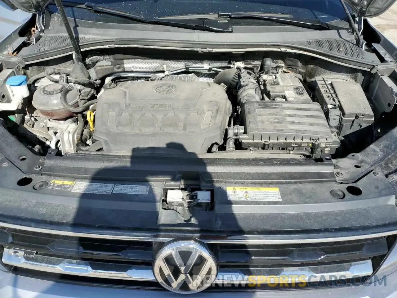 12 Photograph of a damaged car 3VV2B7AX4MM149636 VOLKSWAGEN TIGUAN 2021
