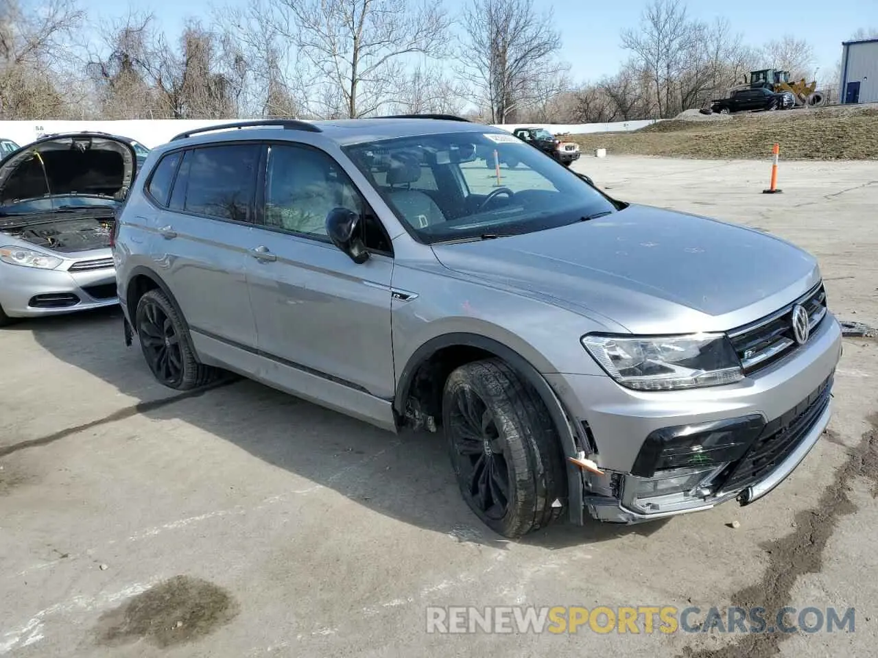 4 Photograph of a damaged car 3VV2B7AX4MM149636 VOLKSWAGEN TIGUAN 2021