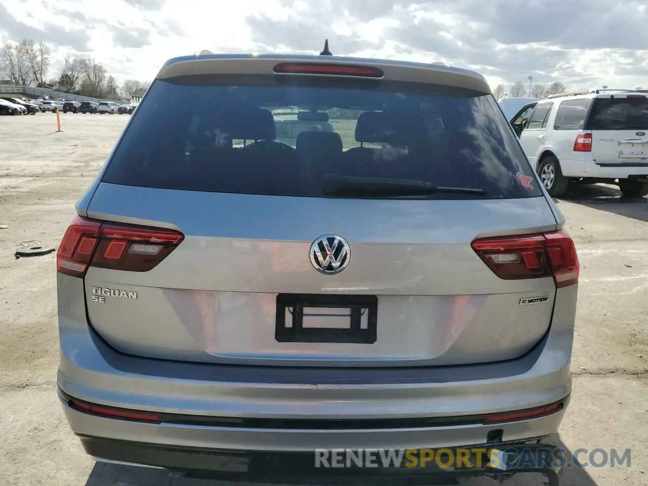 6 Photograph of a damaged car 3VV2B7AX4MM149636 VOLKSWAGEN TIGUAN 2021