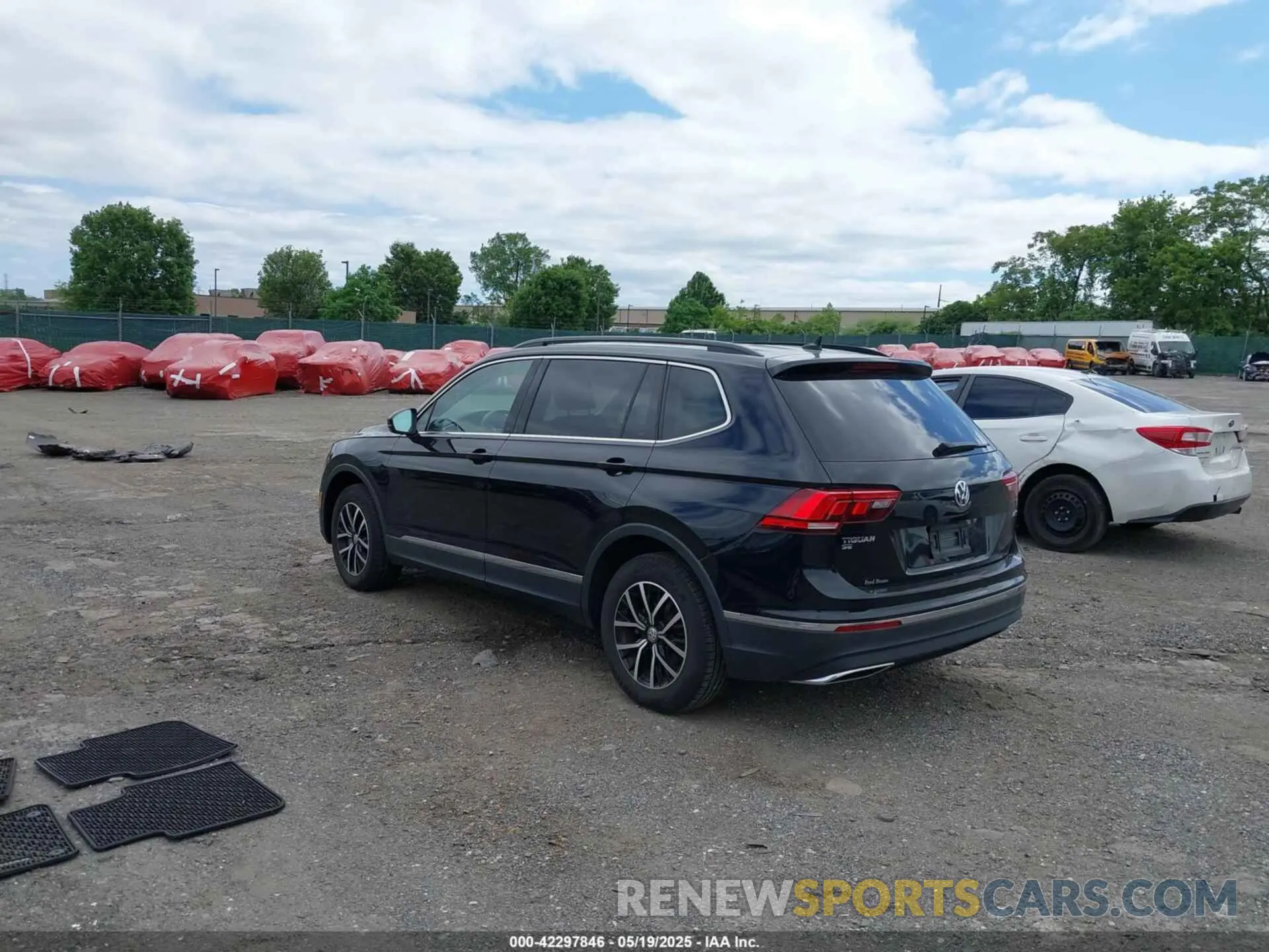 3 Photograph of a damaged car 3VV2B7AX4MM159373 VOLKSWAGEN TIGUAN 2021