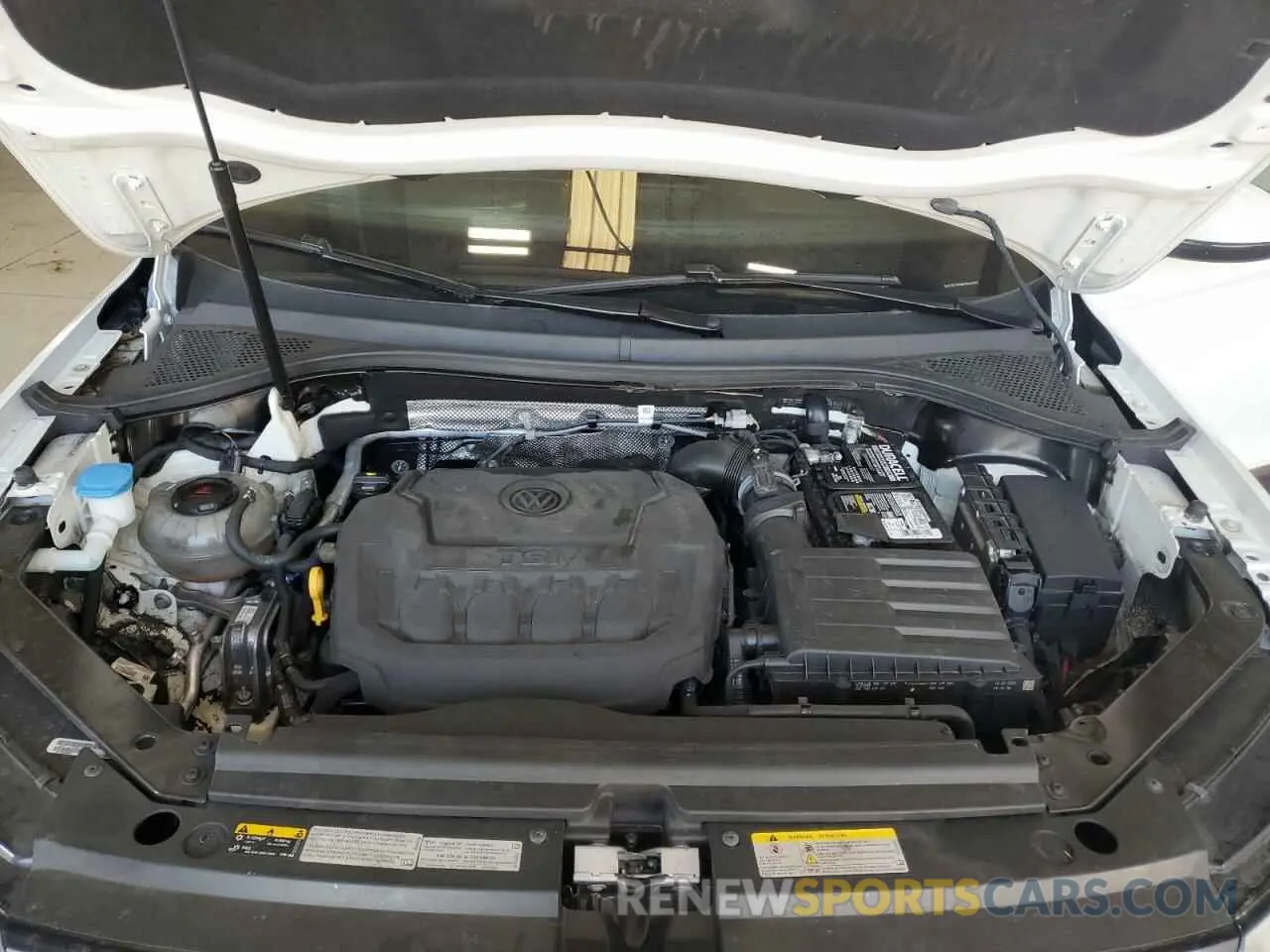 12 Photograph of a damaged car 3VV2B7AX5MM009482 VOLKSWAGEN TIGUAN 2021