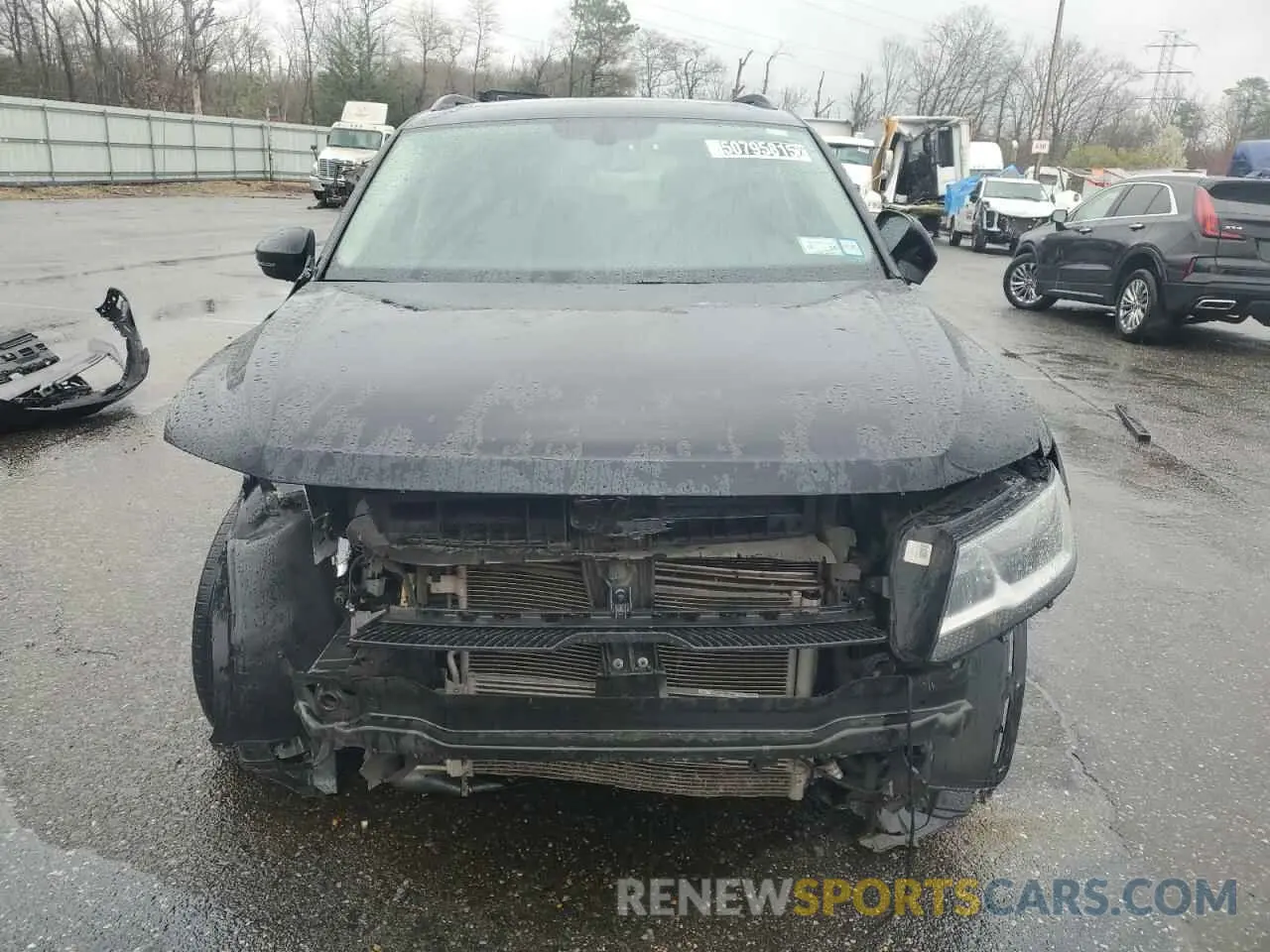 5 Photograph of a damaged car 3VV2B7AX5MM058164 VOLKSWAGEN TIGUAN 2021
