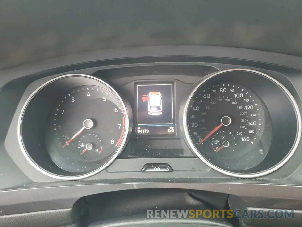 9 Photograph of a damaged car 3VV2B7AX5MM058164 VOLKSWAGEN TIGUAN 2021