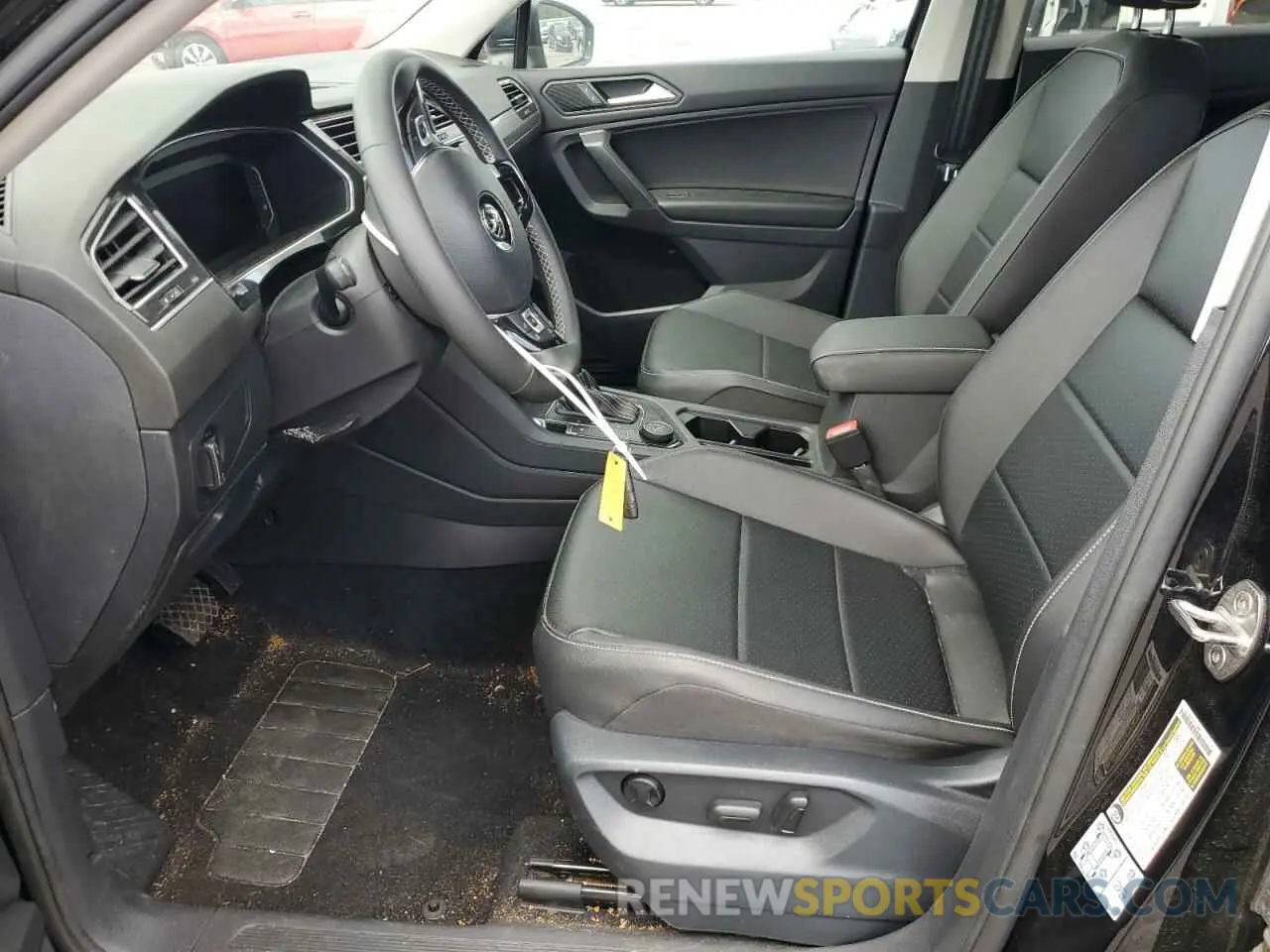 7 Photograph of a damaged car 3VV2B7AX5MM083355 VOLKSWAGEN TIGUAN 2021