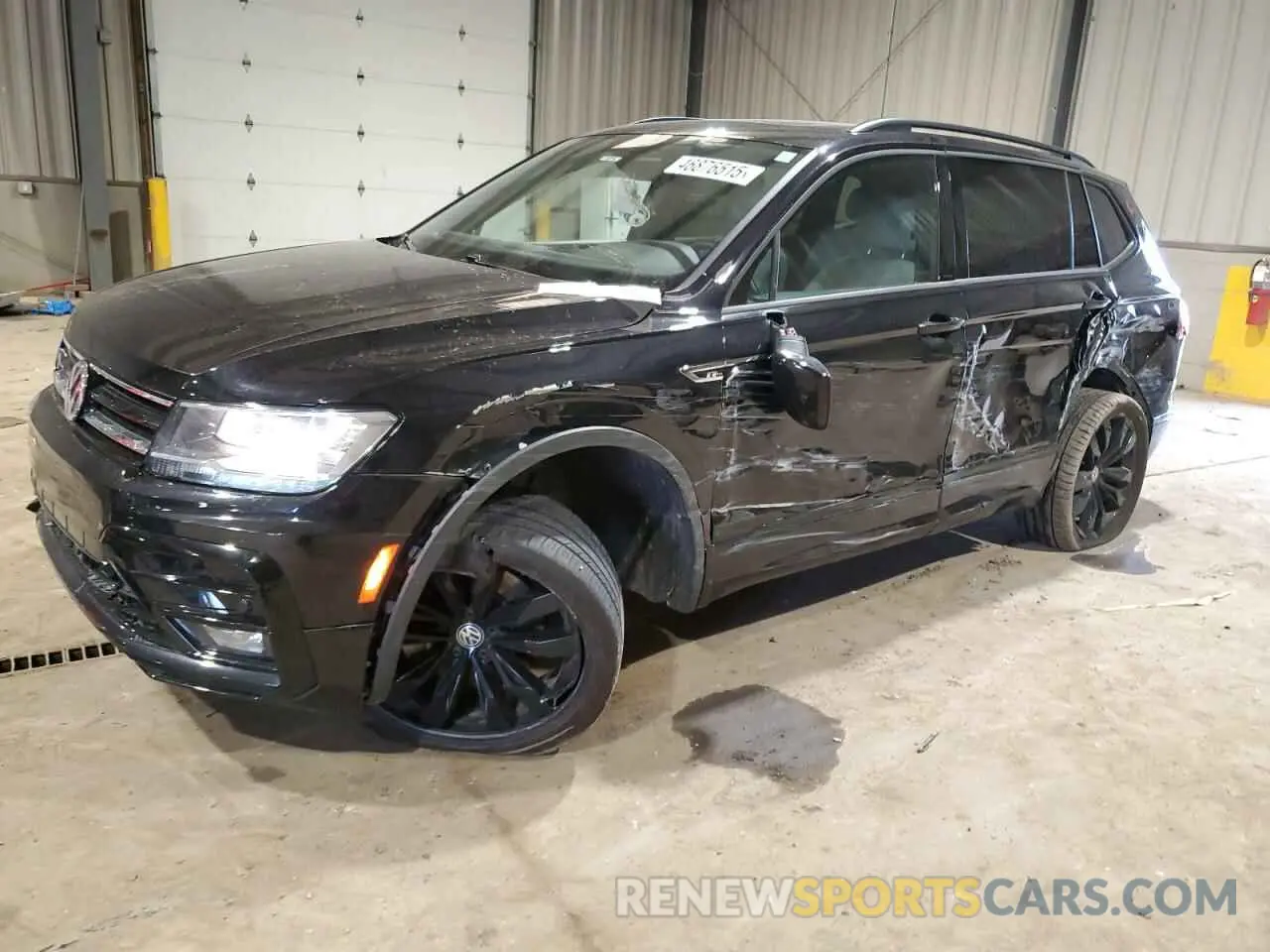 1 Photograph of a damaged car 3VV2B7AX5MM120386 VOLKSWAGEN TIGUAN 2021