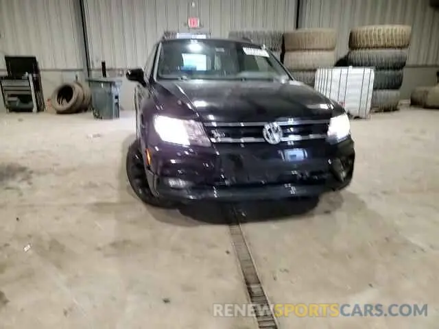11 Photograph of a damaged car 3VV2B7AX5MM120386 VOLKSWAGEN TIGUAN 2021